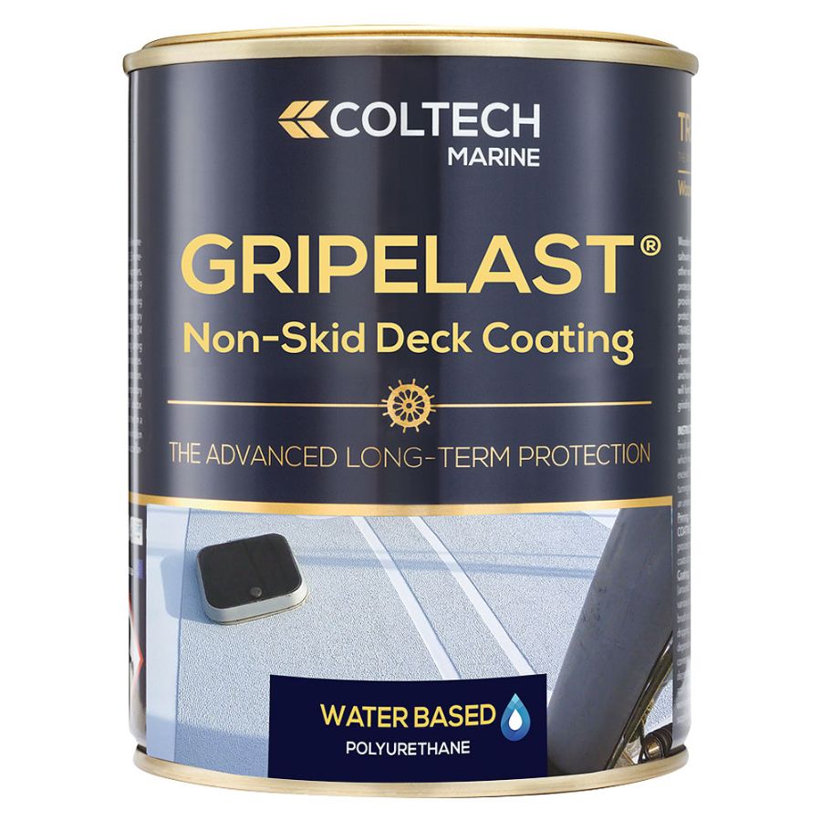 COLTECH GRIP FAST PAINT WHITE 750ML Gauci Borda Marine Hardware