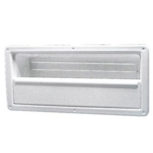 POCKET SIDE ABS WHITE 540X244X120MM