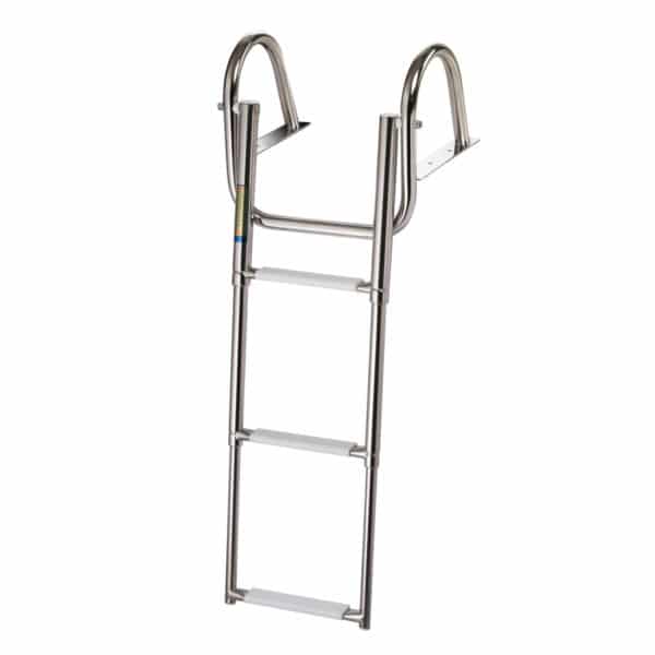 LADDER FOLDING TELESCOPIC S/S 3-STEP 360MM