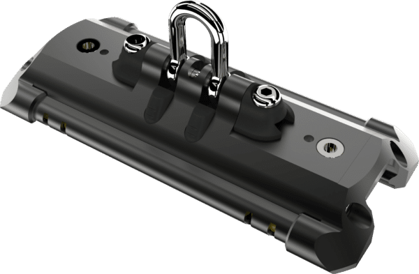 TB CAR W/SHACKLE/DOUBLE CONTROL SHEAVE