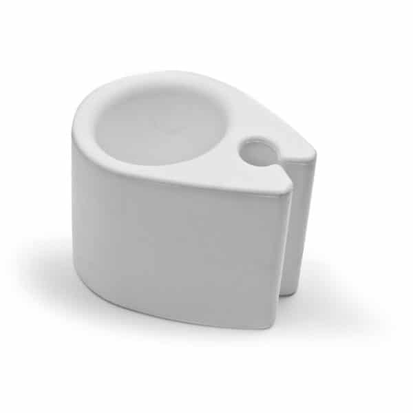 CAN HOLDER CLIP-ON WHITE OCEAN