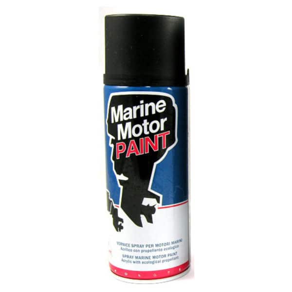 PAINT SPRAY BLACK MERCURY/MARINER 400ML Gauci Borda Marine