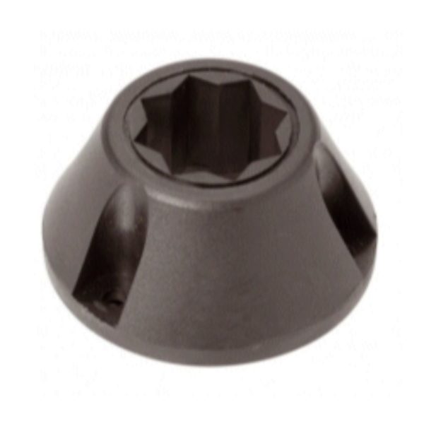 WINCH HANDLE HOLDER UNIVERSAL NYLON BLK