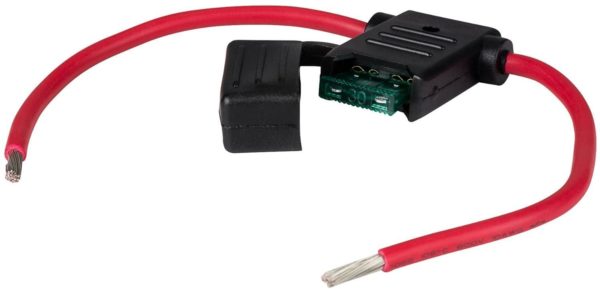 FUSE HOLDER BLADE 30AMP MAX WATER-TIGHT
