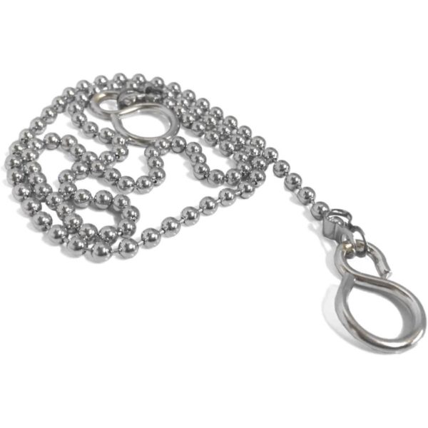 BATH CHAIN BALL 1240 BRS CP 18''