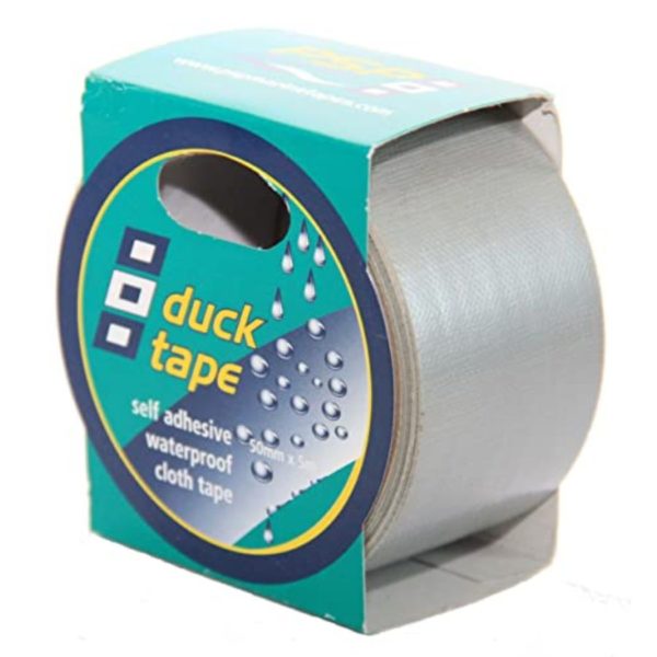 DUCKTAPE 50MM X 50MT WHITE SUPERIOR
