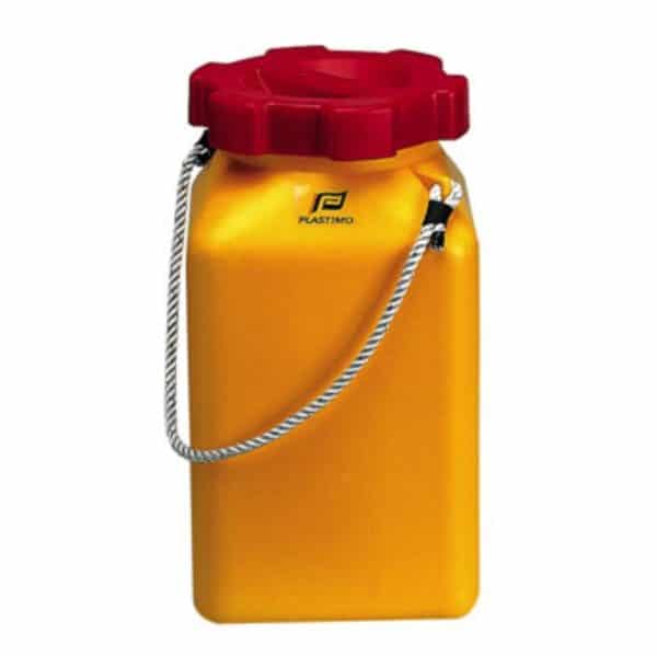 STORAGE CONTAINER WATERPROOF 15L YELLOW Gauci Borda Marine