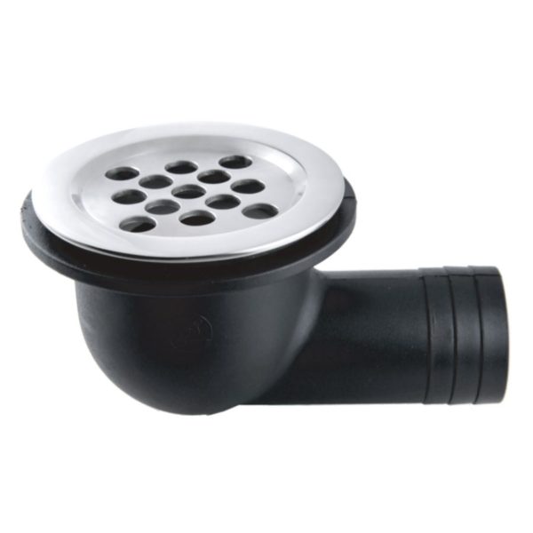 SCUPPER SHOWER DRAIN S/S+NYL 2''X38MM
