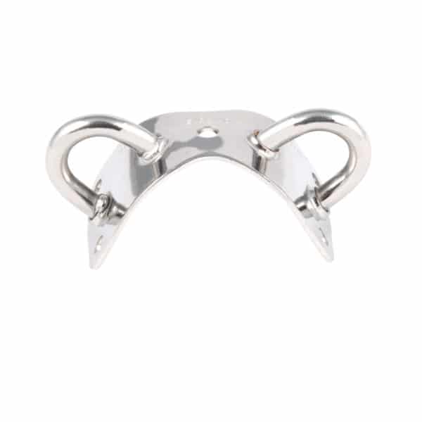 SPINNAKER POLE BRACKET  S/S DOUBLE RING