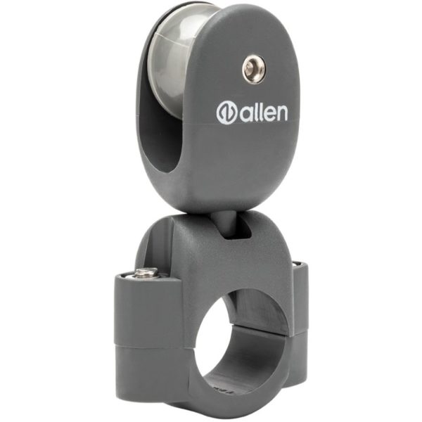 BLOCK STANCHION MOUNT.NYL+S/S 16MM