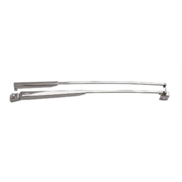 WIPER ARM S/S H.D. DOUBLE 401MM VETUS