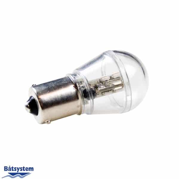 BULB LED BAYONET BA15S SMD 8-30V BATSYSTEM