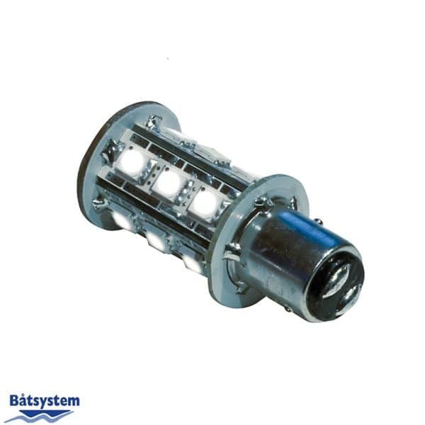 BULB LED NAV. BAYONET BAY15D 8-30V 3W BATSYSTEM