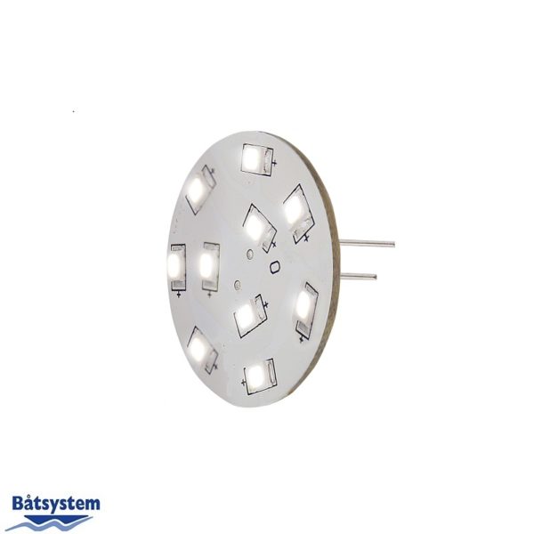 BULB LED G4 10-SMD 8-30V WW BACKPIN BATSYSTEM