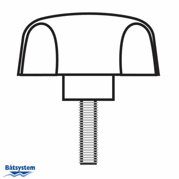 KNOB FOR STERN LADDER - Image 2