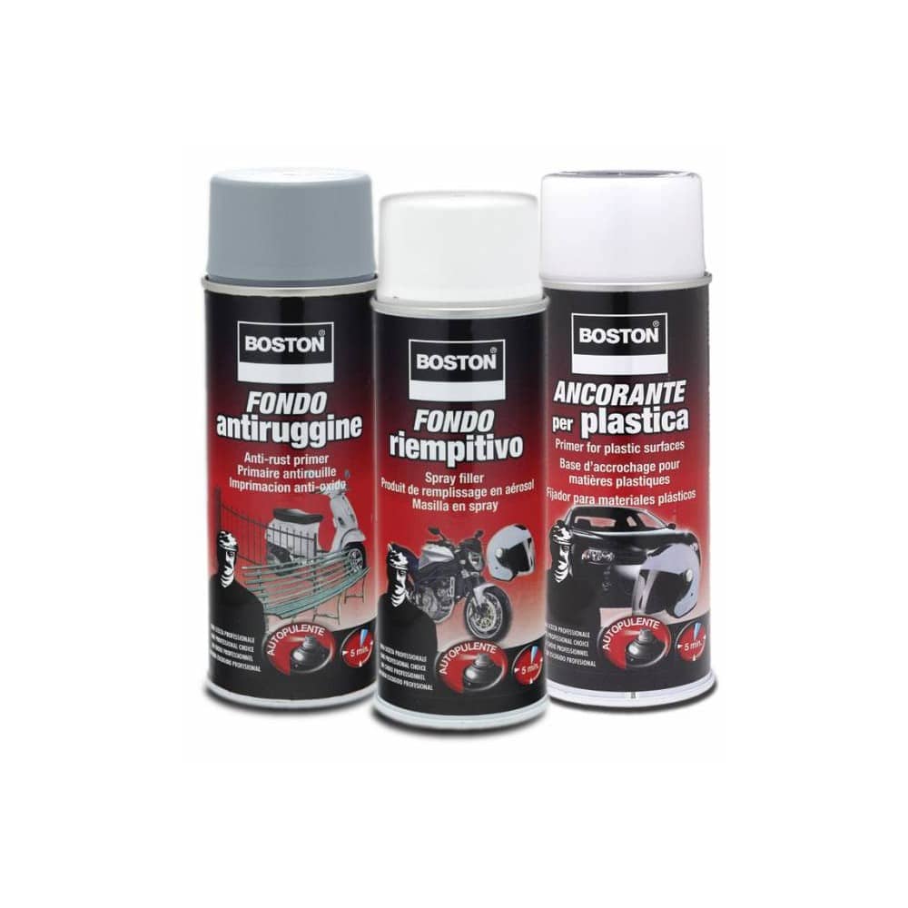 BOSTON ANTIRUST SPRAY GREY 400ML Gauci Borda Marine