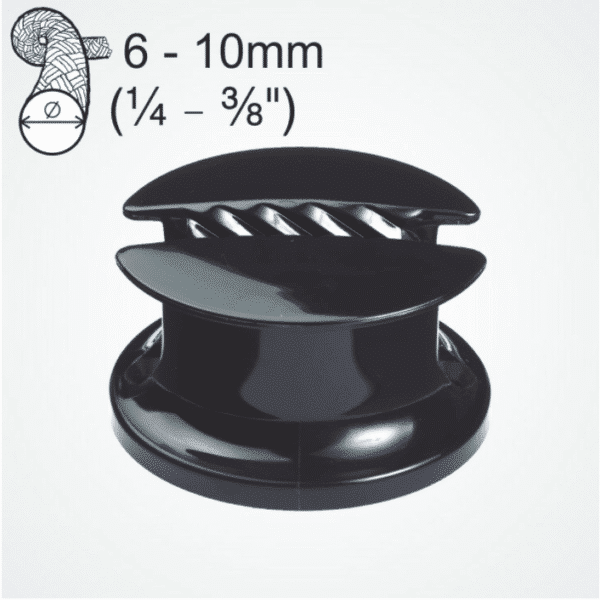 CLAM-BOLLARD-NYLON-6-10MM