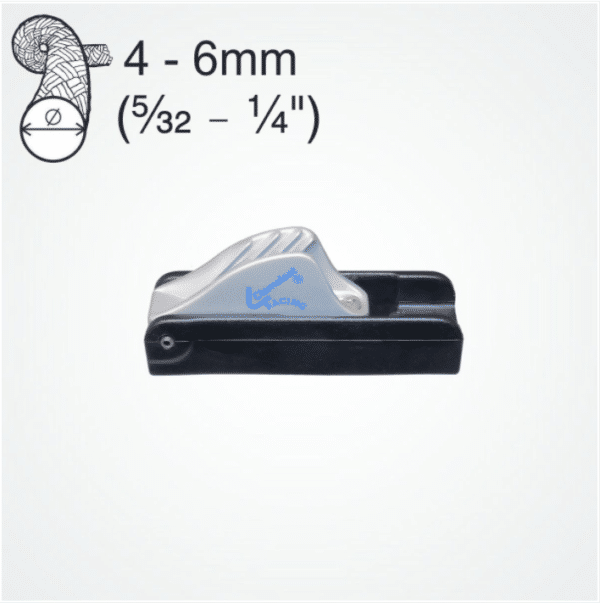 CLAM-CLEAT-AUTO-REL.-MINI-RACING