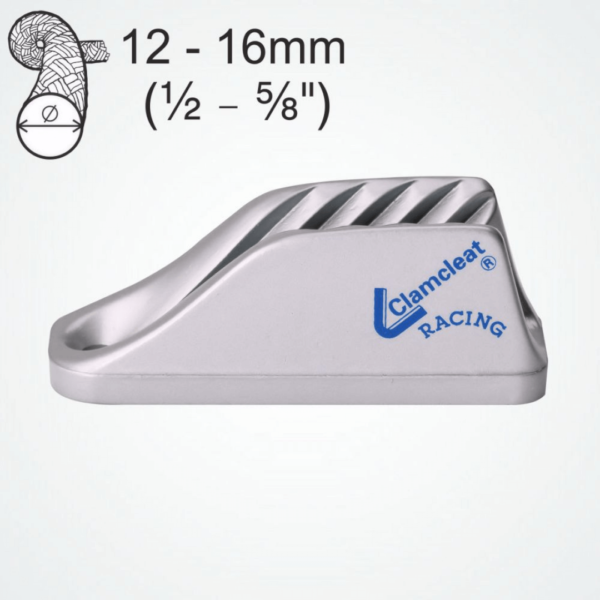 CLAM-CLEAT-RACING-ALUM.-MAJOR-12-16MM