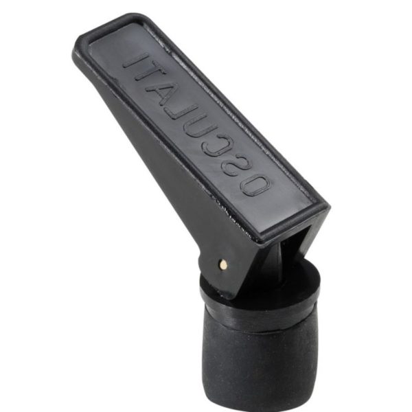 DRAIN PLUG ONLY RUBBER 22MM BLACK