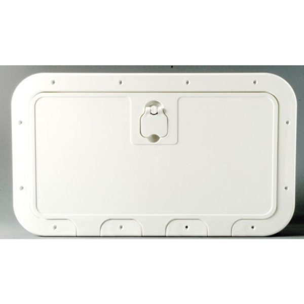 LOCKER W/LID WHITE 500X250X280MM TYPE G