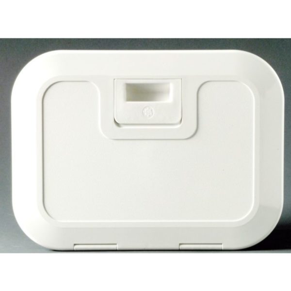 LOCKER W/LID WHITE 280X180X180MM TYPE C