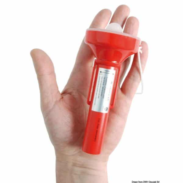 LIFEBUOY LIGHT W/BRACKET SOLAS/MED 1-LED