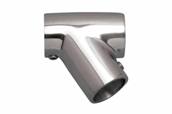 TEE 60 DEG S/S 22MM UNIVERSAL