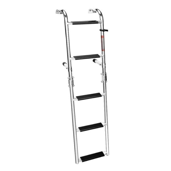 LADDER BOARDING FOLDING S/S 3+2 STEPS - Image 2