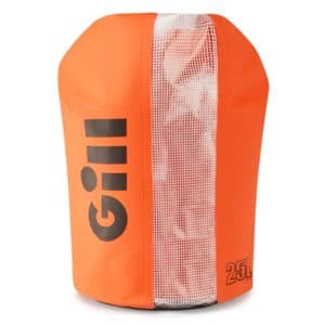 GILL BAG WET AND DRY 25L CYLINDER TANGO