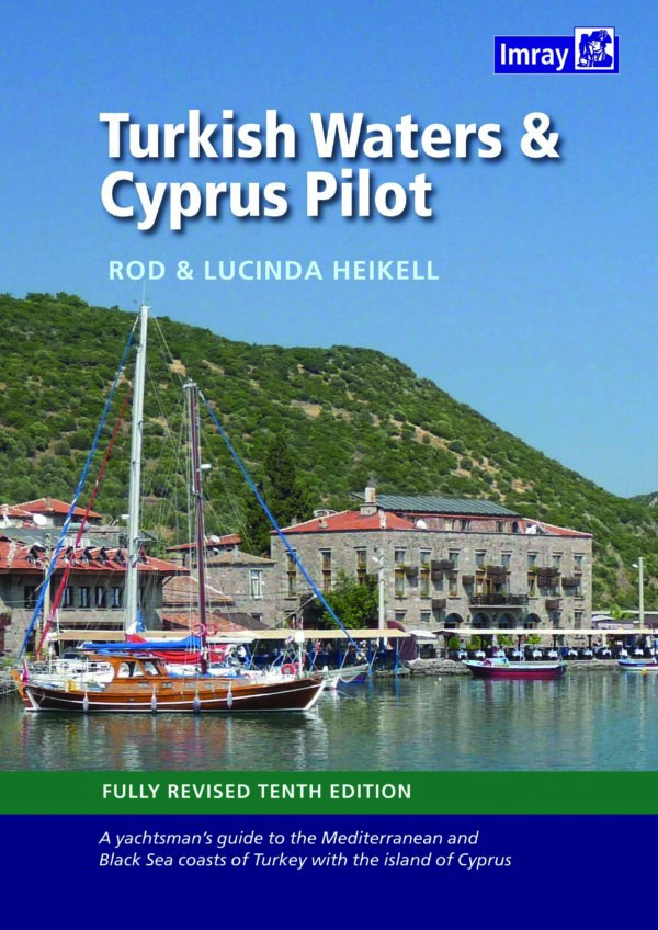 PILOT BOOK TURKISH WATERS & CYPRUS