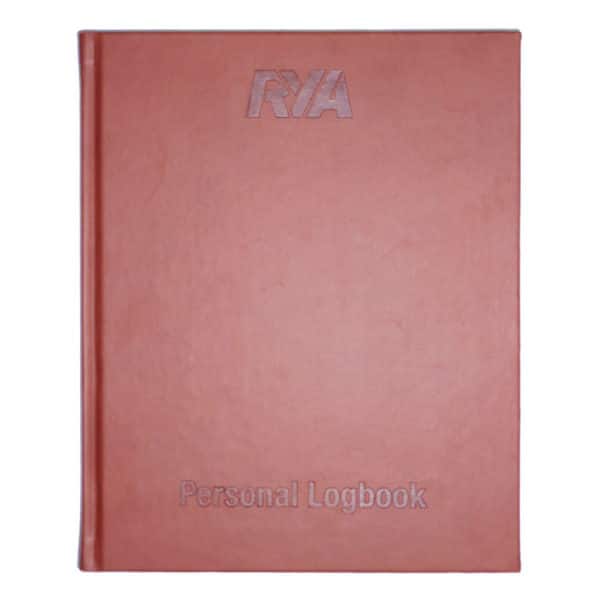 LOGBOOK RYA PERSONAL (G73)