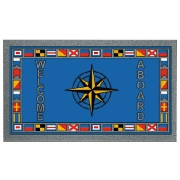 CARPET 50X80CM COMPASS WINDROSE LARGE