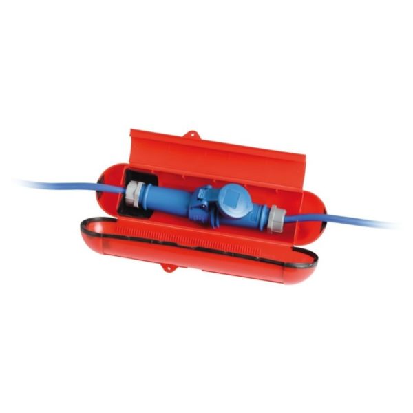 WATERTIGHT BOX PLASTIC X ELEC.CONNECT