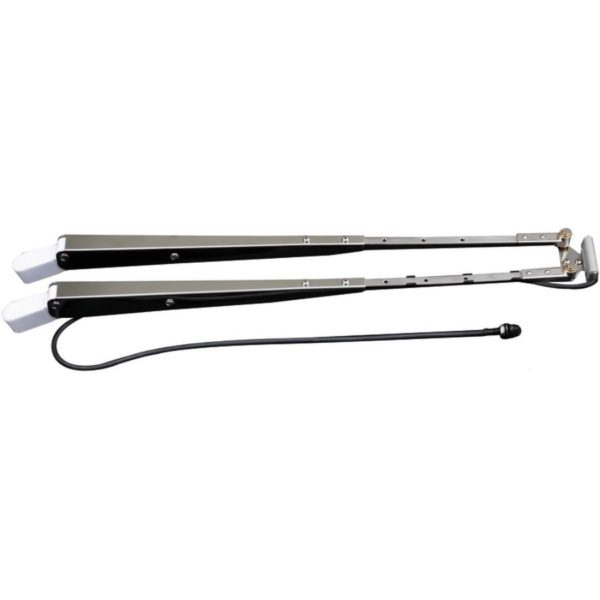 WIPER ARM S/S TELESCOPIC 650/800MM