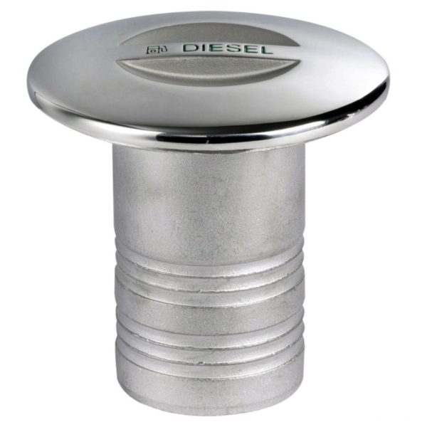 DECK FILL FLUSH S/S 316 H.50MM DIESEL