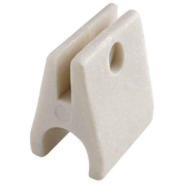 PLATE FOR TARPAULIN NYLON 22MM (PAIR)