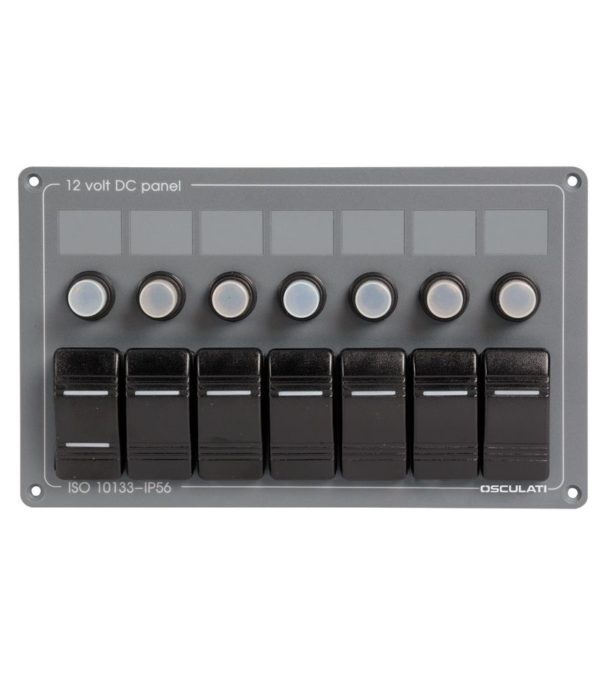 SWITCH PANEL 7-SWITCH HORIZON.207X124MM