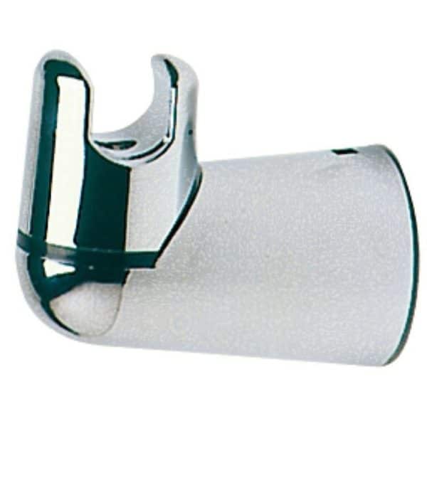 SHOWER HOLDER WALL ABS CHROME SWIVEL