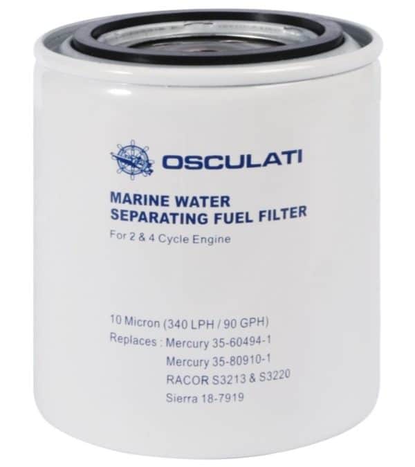 FILTER SPARE FUEL REPLACE RACOR S 3227
