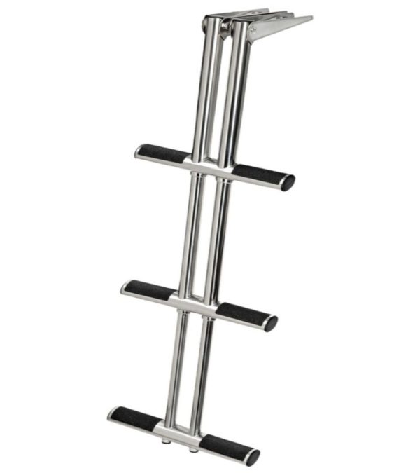 LADDER DIVER S/S 3-STEP TELESCOPIC BLK | Gauci Borda - Marine ...