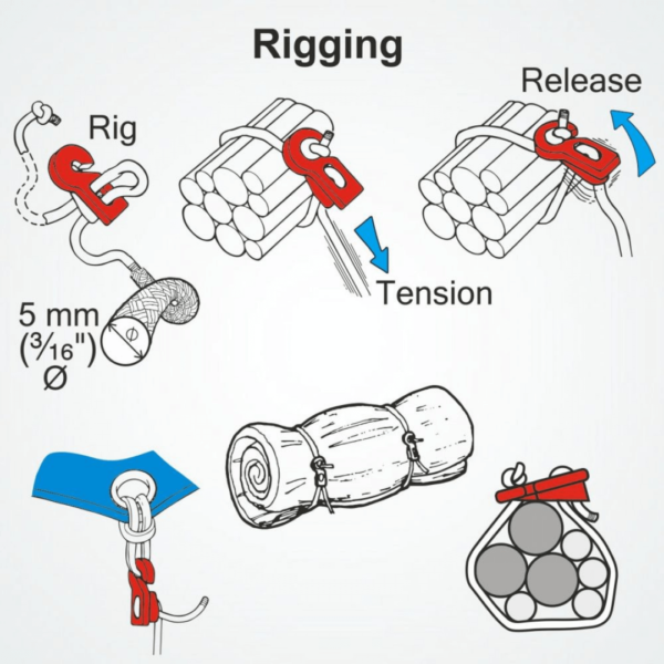 JIFFY TIE POLYPROPYLENE 5MM - Image 2