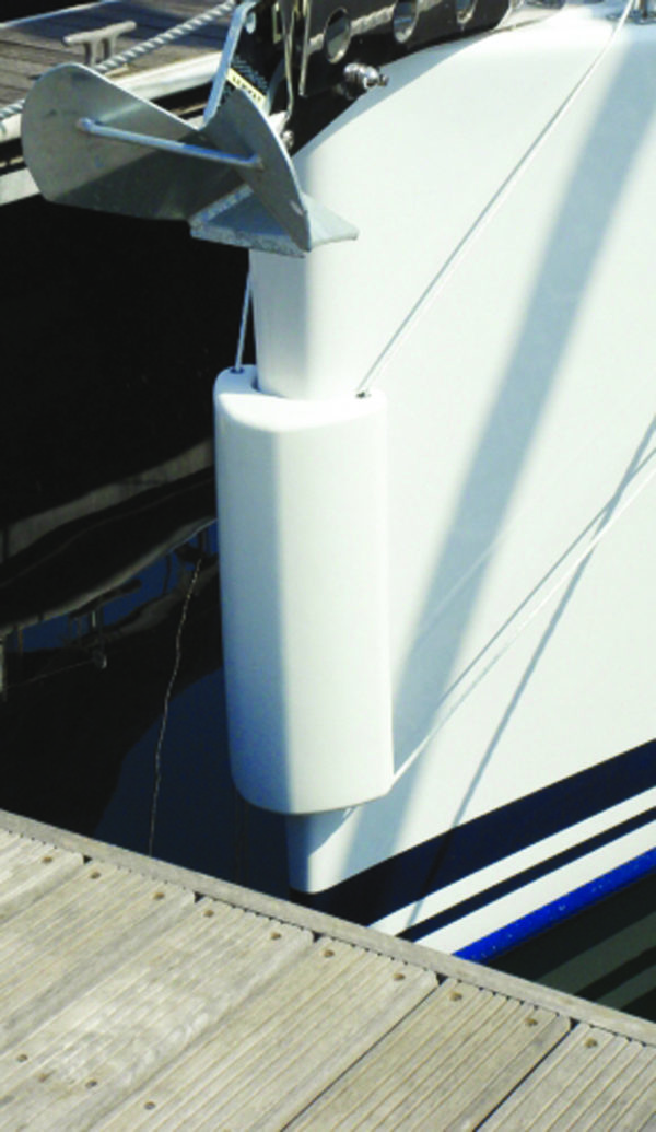 FENDER SOLID BOW/STERN 60X25CM WHITE - Image 2