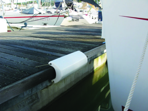 FENDER SOLID BOW/STERN 60X25CM WHITE - Image 3