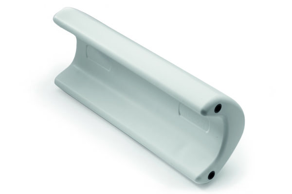FENDER SOLID BOW/STERN 60X25CM WHITE