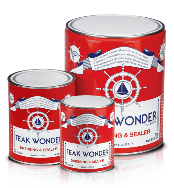 TEAK WONDER SEALER+DRESSING 1LT