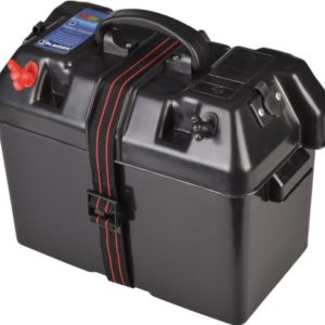 BATTERY BOX W/QUICKFIT CONNECT 60A 2X12V TALAMEX