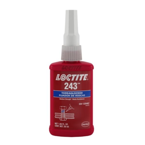 LOCTITE 243 THREADLOCK MED STR 50ML