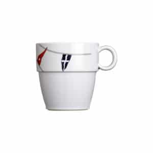 MUG NON SLIP REGATA (X6) MB