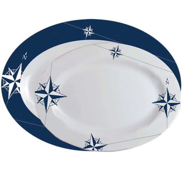 SERVE TRAY OVAL NORTHWIND (X2) MB